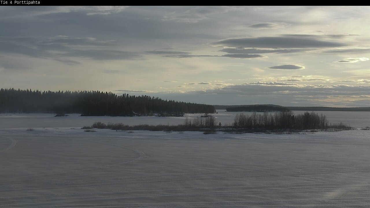 Kelikamerat Kuva Tie 4 Sodankylä, Porttipahta, Sodankylä, Lappi