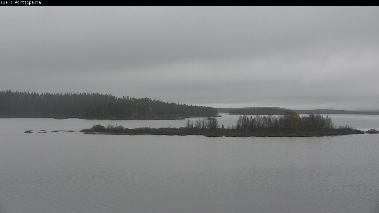 Kelikamerat Kuva Tie 4 Sodankylä, Porttipahta, Sodankylä, Lappi