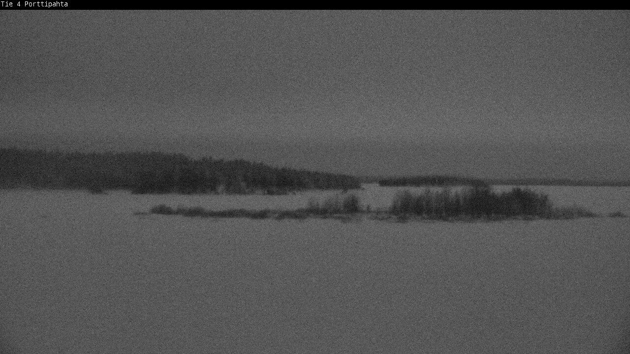 Kelikamerat Kuva Tie 4 Sodankylä, Porttipahta, Sodankylä, Lappi