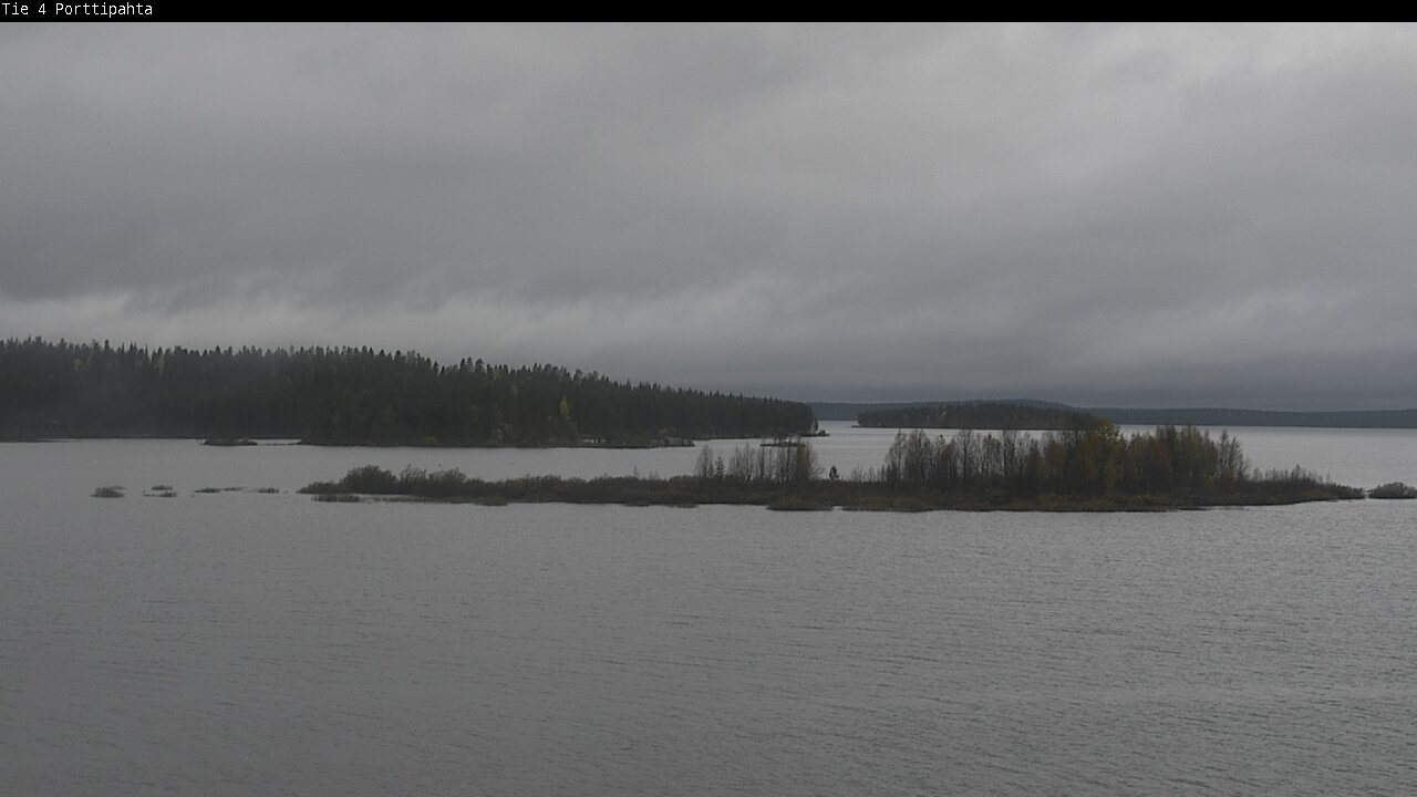 Kelikamerat Kuva Tie 4 Sodankylä, Porttipahta, Sodankylä, Lappi