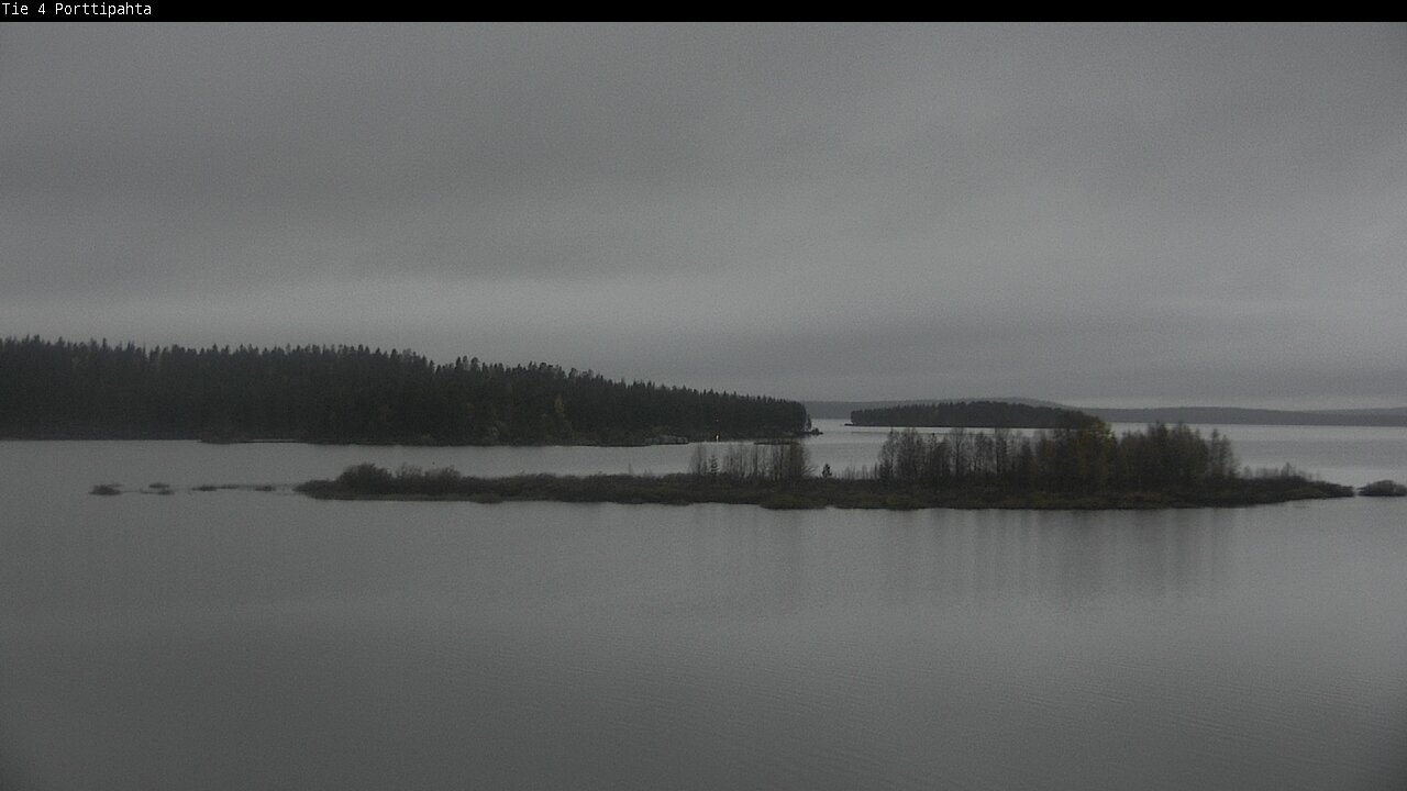 Kelikamerat Kuva Tie 4 Sodankylä, Porttipahta, Sodankylä, Lappi