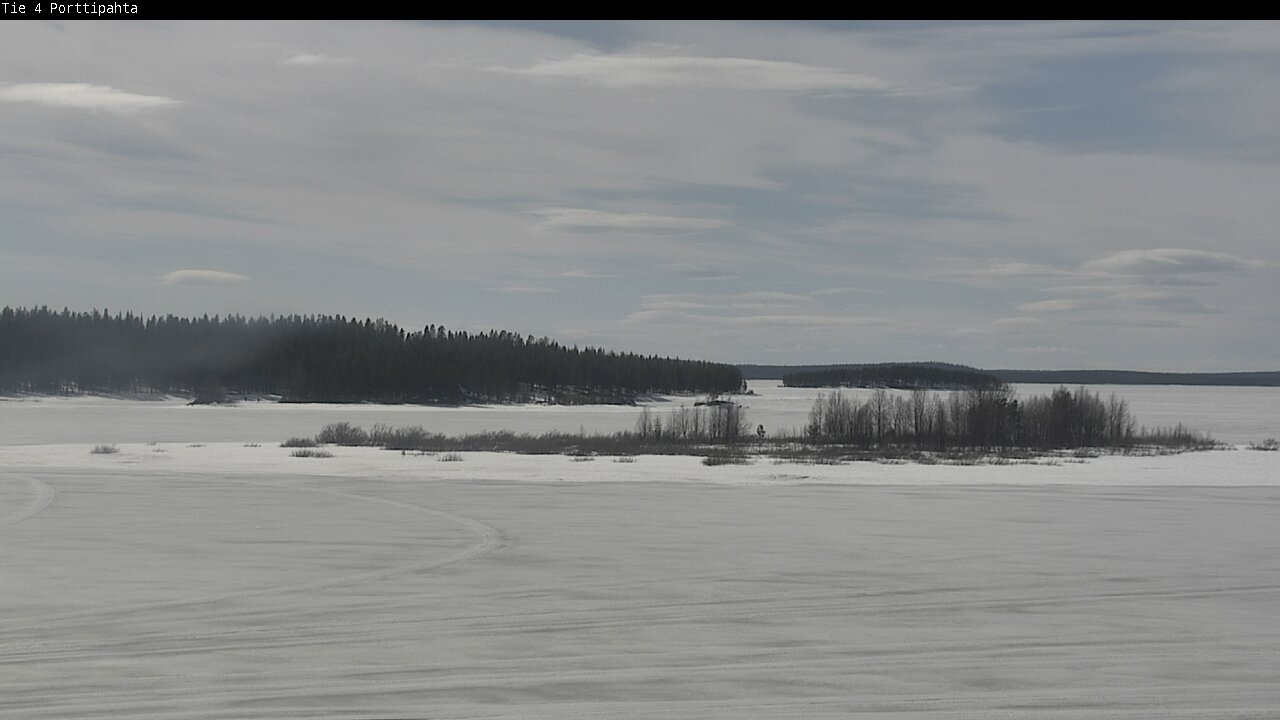 Kelikamerat Kuva Tie 4 Sodankylä, Porttipahta, Sodankylä, Lappi
