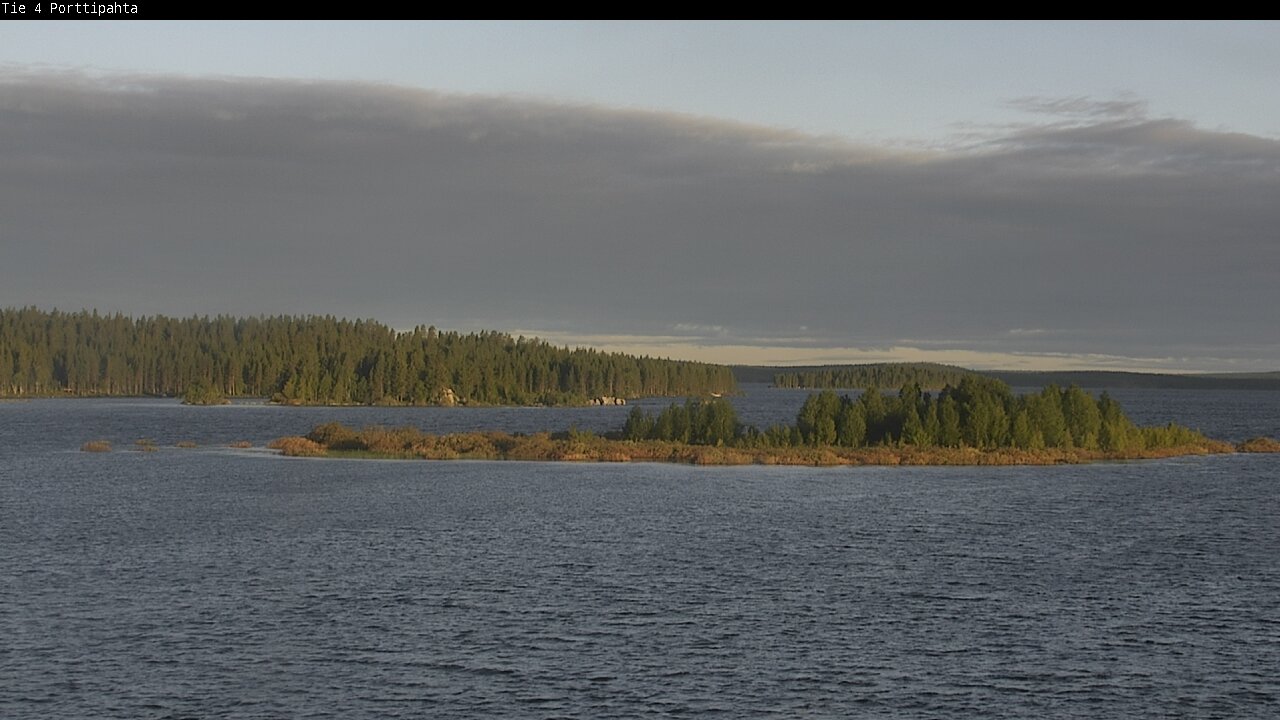 Kelikamerat Kuva Tie 4 Sodankylä, Porttipahta, Sodankylä, Lappi