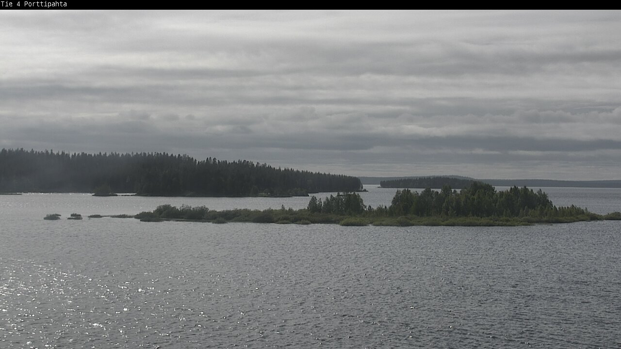 Kelikamerat Kuva Tie 4 Sodankylä, Porttipahta, Sodankylä, Lappi