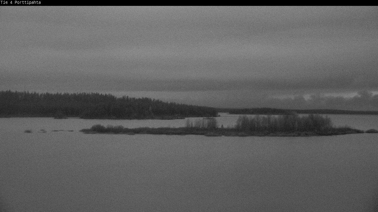 Kelikamerat Kuva Tie 4 Sodankylä, Porttipahta, Sodankylä, Lappi