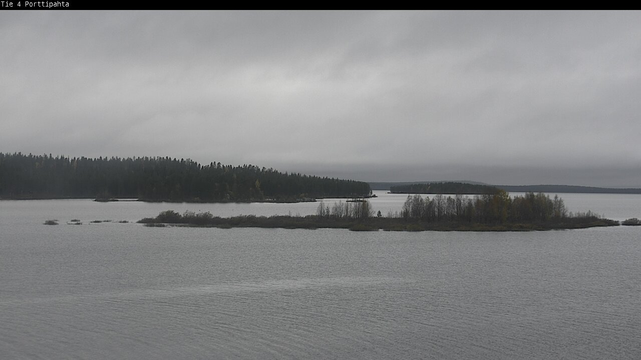 Kelikamerat Kuva Tie 4 Sodankylä, Porttipahta, Sodankylä, Lappi