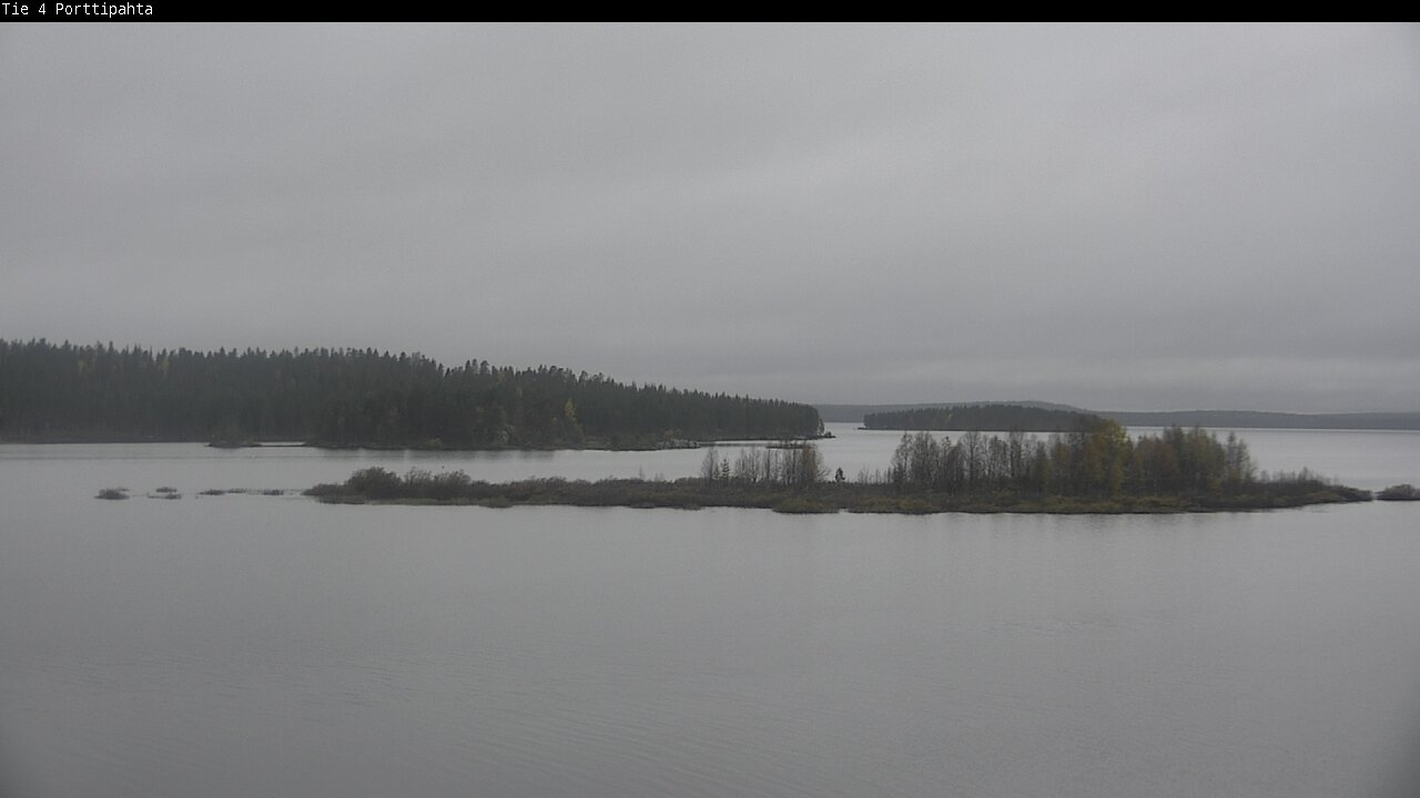 Kelikamerat Kuva Tie 4 Sodankylä, Porttipahta, Sodankylä, Lappi