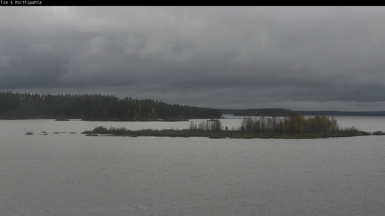 Kelikamerat Kuva Tie 4 Sodankylä, Porttipahta, Sodankylä, Lappi