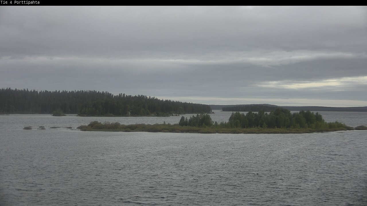 Kelikamerat Kuva Tie 4 Sodankylä, Porttipahta, Sodankylä, Lappi