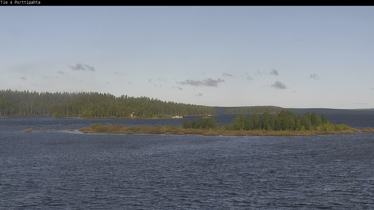 Weather Camera Image Road 4 Sodankylä, Porttipahta, Sodankylä, Lappi