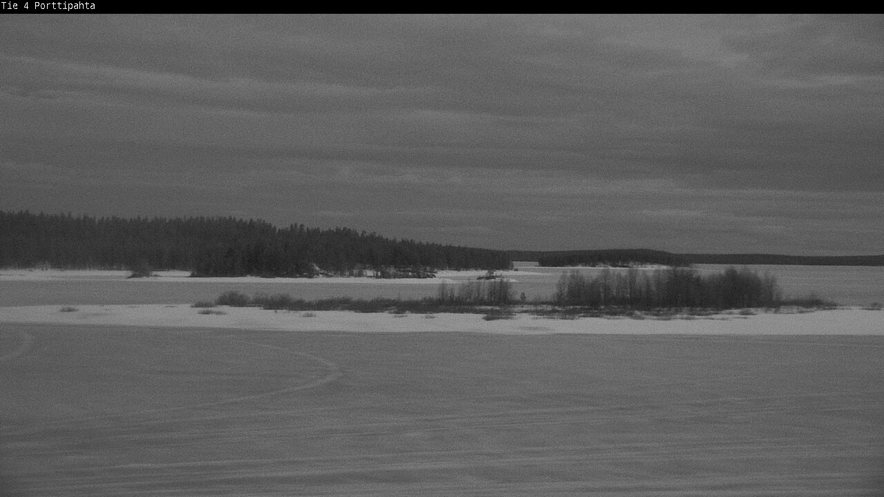Kelikamerat Kuva Tie 4 Sodankylä, Porttipahta, Sodankylä, Lappi