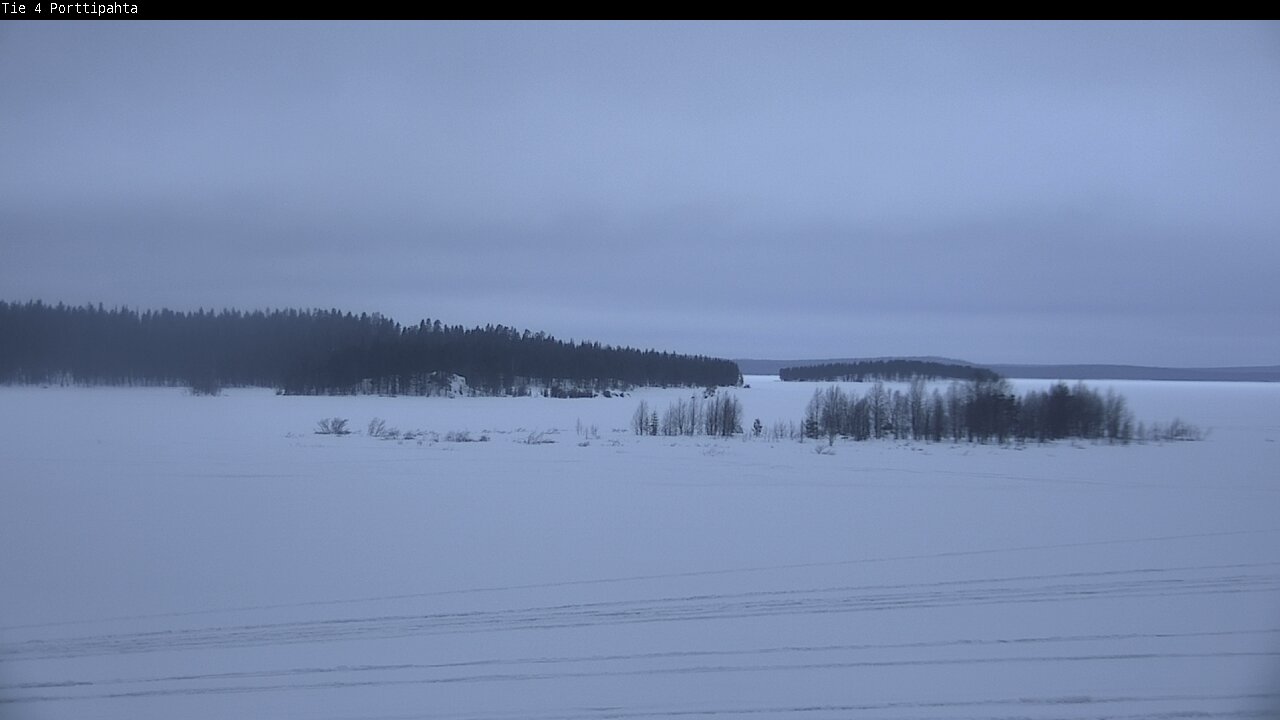 Kelikamerat Kuva Tie 4 Sodankylä, Porttipahta, Sodankylä, Lappi