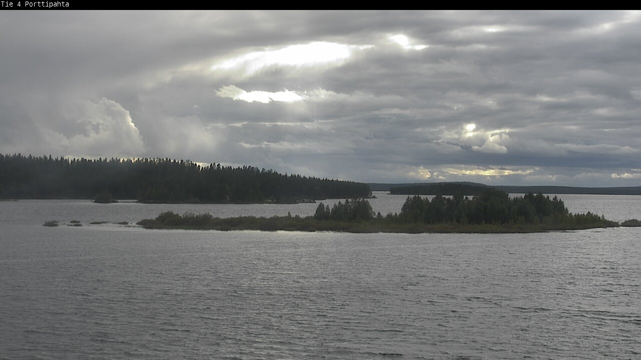 Kelikamerat Kuva Tie 4 Sodankylä, Porttipahta, Sodankylä, Lappi