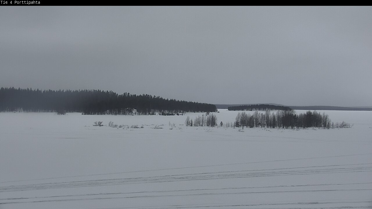 Kelikamerat Kuva Tie 4 Sodankylä, Porttipahta, Sodankylä, Lappi