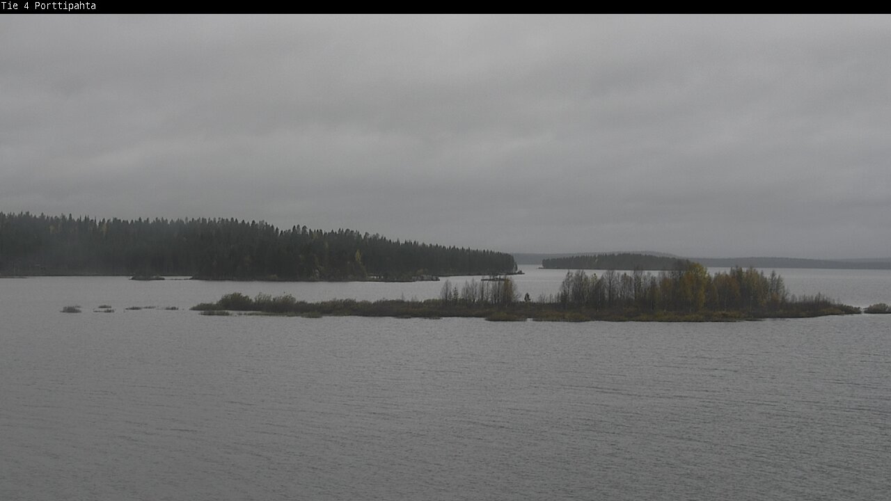 Kelikamerat Kuva Tie 4 Sodankylä, Porttipahta, Sodankylä, Lappi