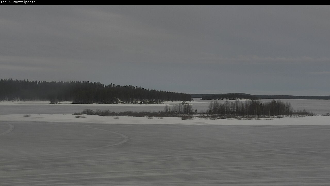 Kelikamerat Kuva Tie 4 Sodankylä, Porttipahta, Sodankylä, Lappi