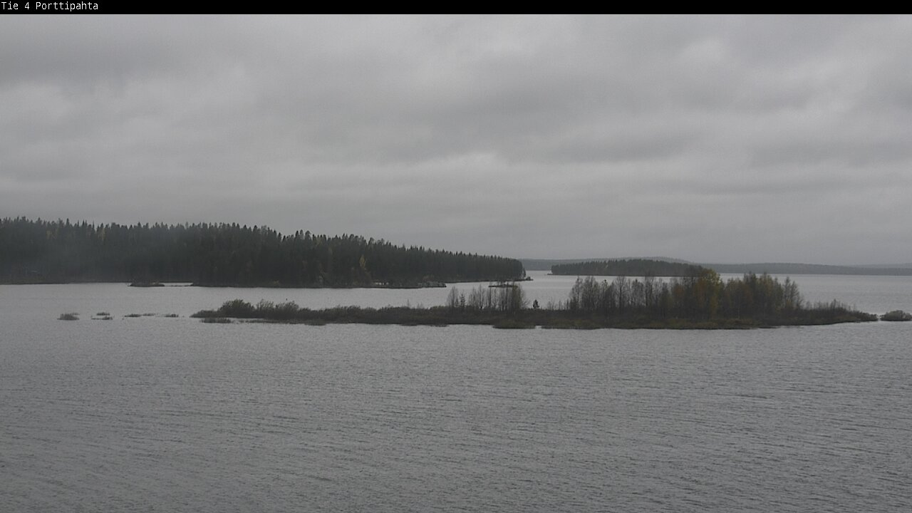 Kelikamerat Kuva Tie 4 Sodankylä, Porttipahta, Sodankylä, Lappi