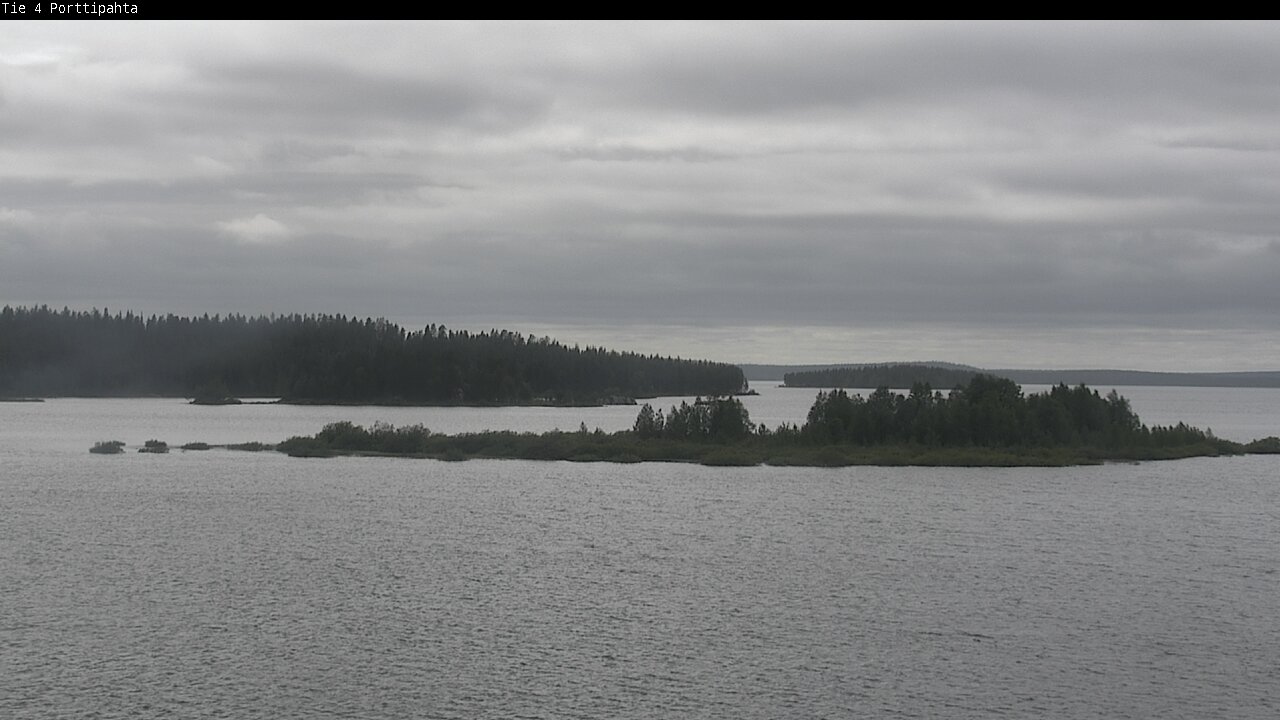 Kelikamerat Kuva Tie 4 Sodankylä, Porttipahta, Sodankylä, Lappi