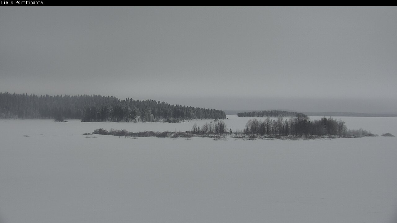 Kelikamerat Kuva Tie 4 Sodankylä, Porttipahta, Sodankylä, Lappi