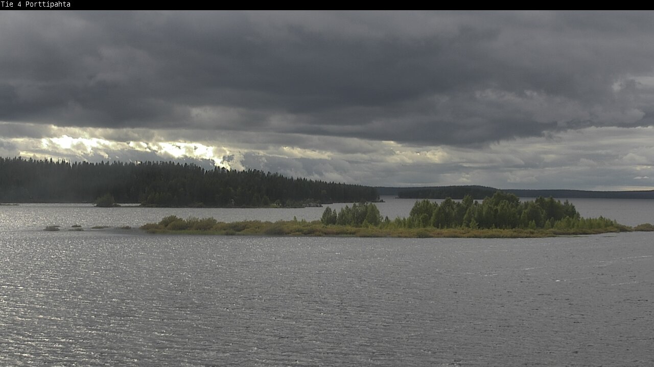 Kelikamerat Kuva Tie 4 Sodankylä, Porttipahta, Sodankylä, Lappi