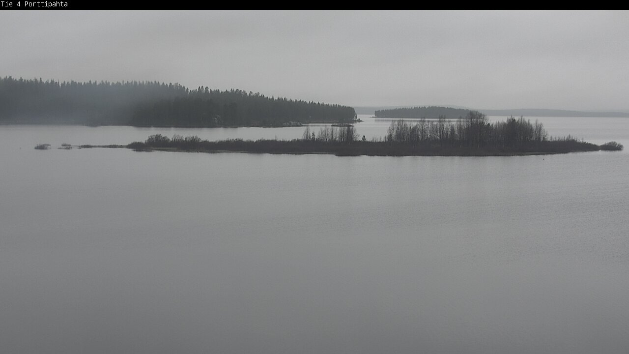 Kelikamerat Kuva Tie 4 Sodankylä, Porttipahta, Sodankylä, Lappi