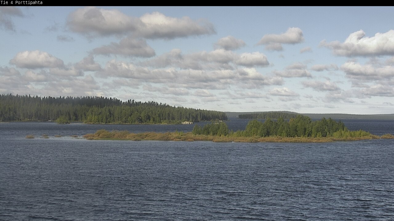 Weather Camera Image Road 4 Sodankylä, Porttipahta, Sodankylä, Lappi