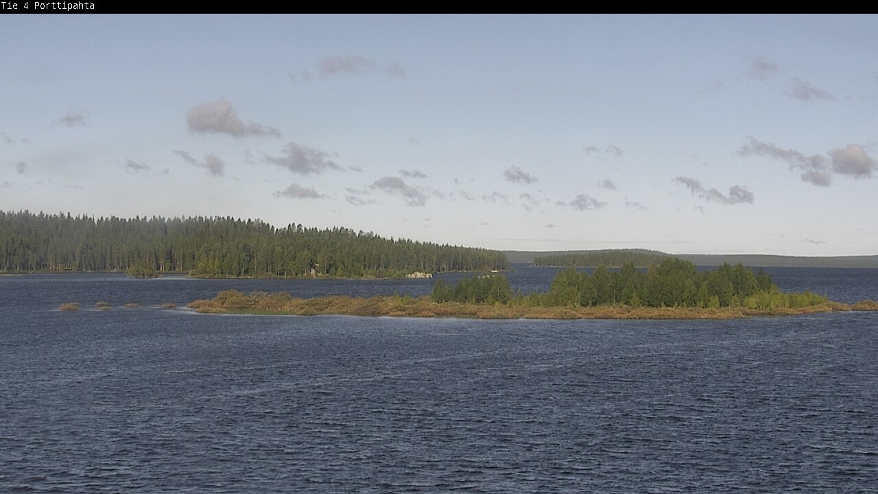 Weather Camera Image Road 4 Sodankylä, Porttipahta, Sodankylä, Lappi