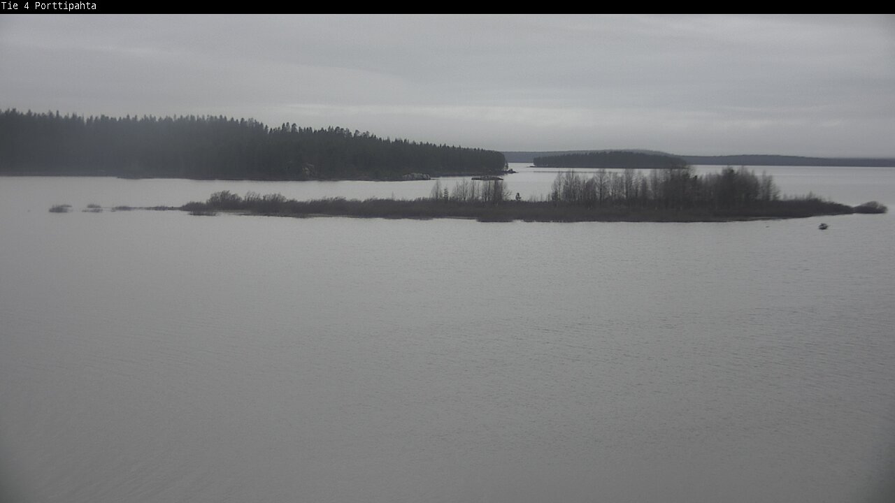 Kelikamerat Kuva Tie 4 Sodankylä, Porttipahta, Sodankylä, Lappi