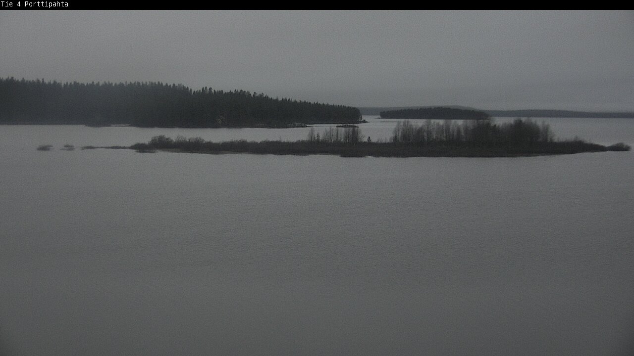 Kelikamerat Kuva Tie 4 Sodankylä, Porttipahta, Sodankylä, Lappi