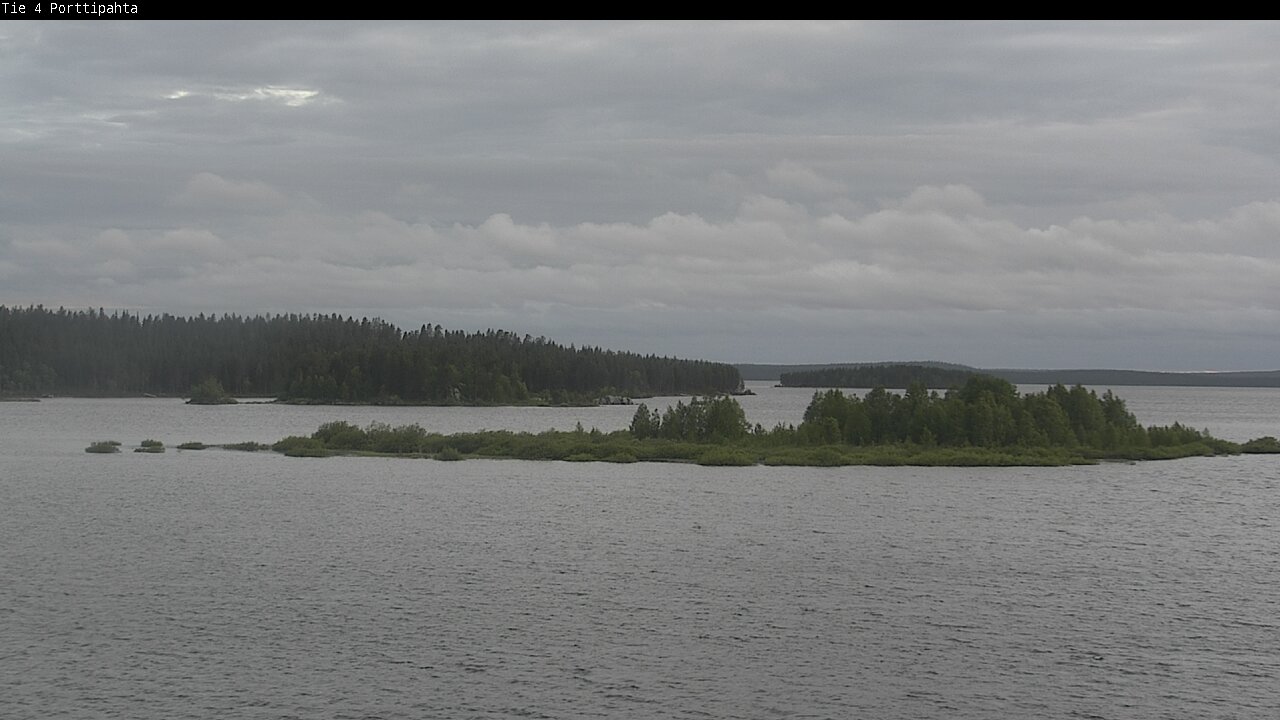Kelikamerat Kuva Tie 4 Sodankylä, Porttipahta, Sodankylä, Lappi
