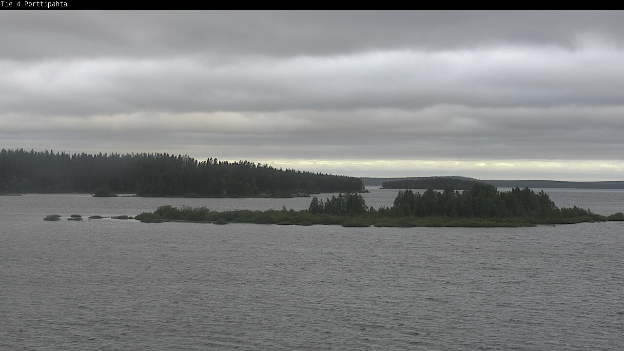 Kelikamerat Kuva Tie 4 Sodankylä, Porttipahta, Sodankylä, Lappi