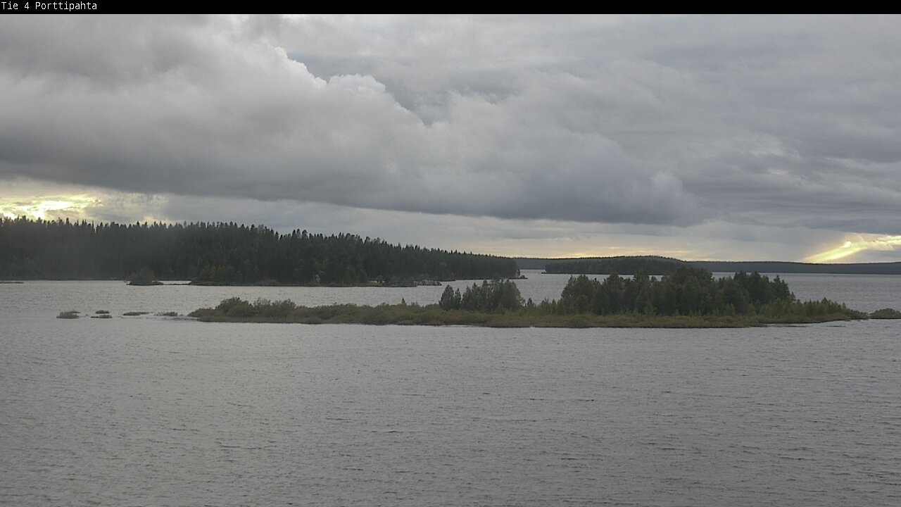 Kelikamerat Kuva Tie 4 Sodankylä, Porttipahta, Sodankylä, Lappi