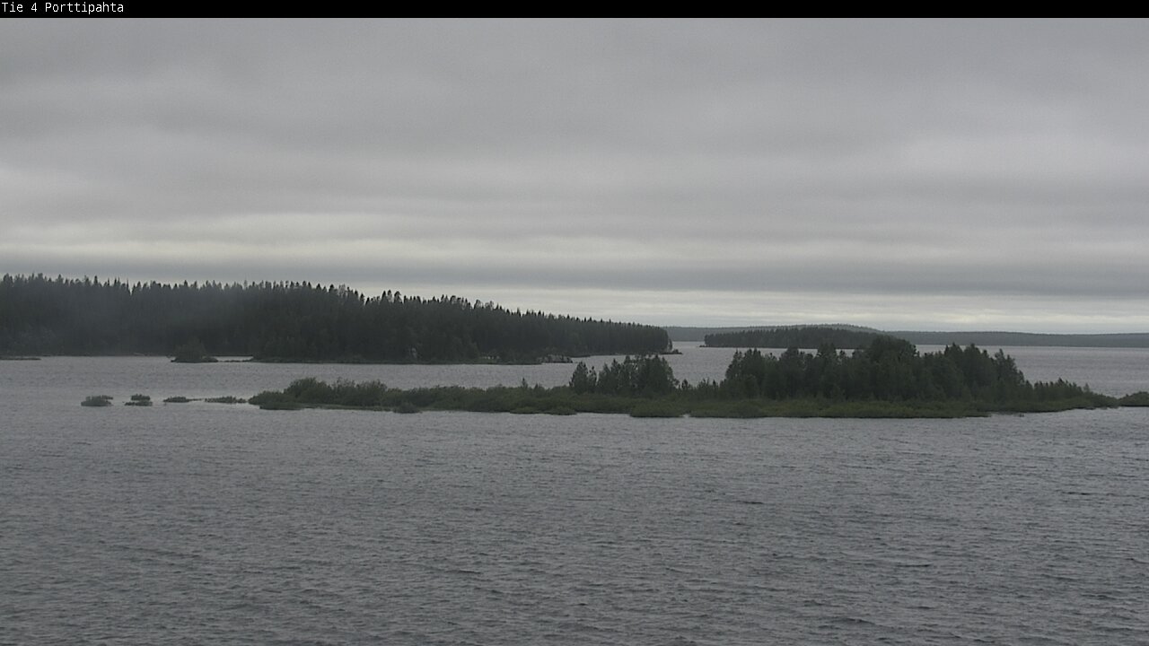 Kelikamerat Kuva Tie 4 Sodankylä, Porttipahta, Sodankylä, Lappi