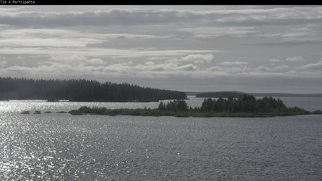 Kelikamerat Kuva Tie 4 Sodankylä, Porttipahta, Sodankylä, Lappi