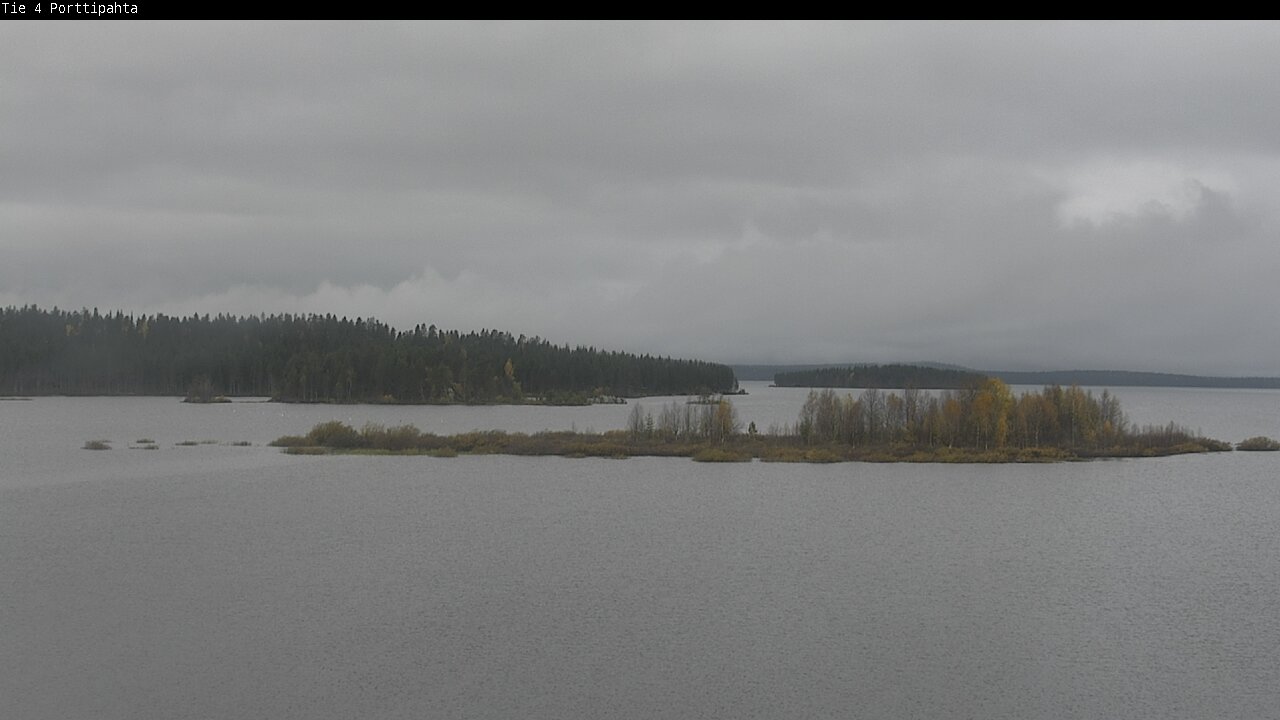 Weather Camera Image Road 4 Sodankylä, Porttipahta, Sodankylä, Lappi