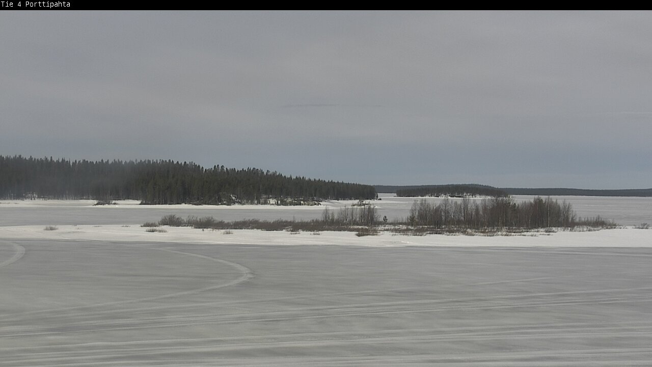 Kelikamerat Kuva Tie 4 Sodankylä, Porttipahta, Sodankylä, Lappi