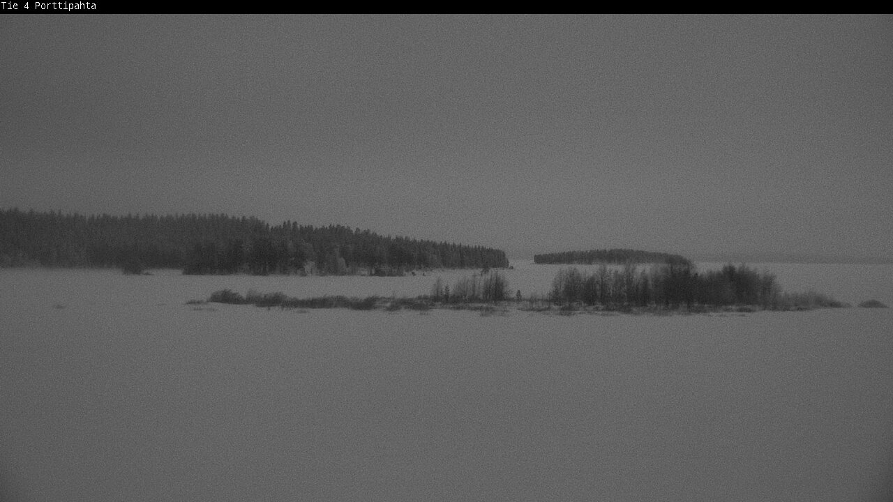 Kelikamerat Kuva Tie 4 Sodankylä, Porttipahta, Sodankylä, Lappi