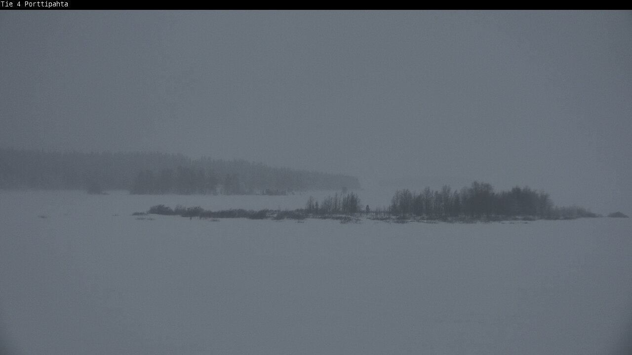 Kelikamerat Kuva Tie 4 Sodankylä, Porttipahta, Sodankylä, Lappi