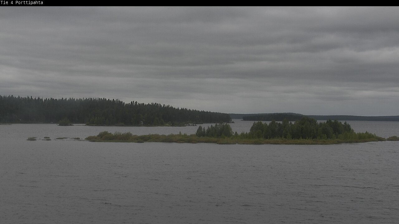 Kelikamerat Kuva Tie 4 Sodankylä, Porttipahta, Sodankylä, Lappi