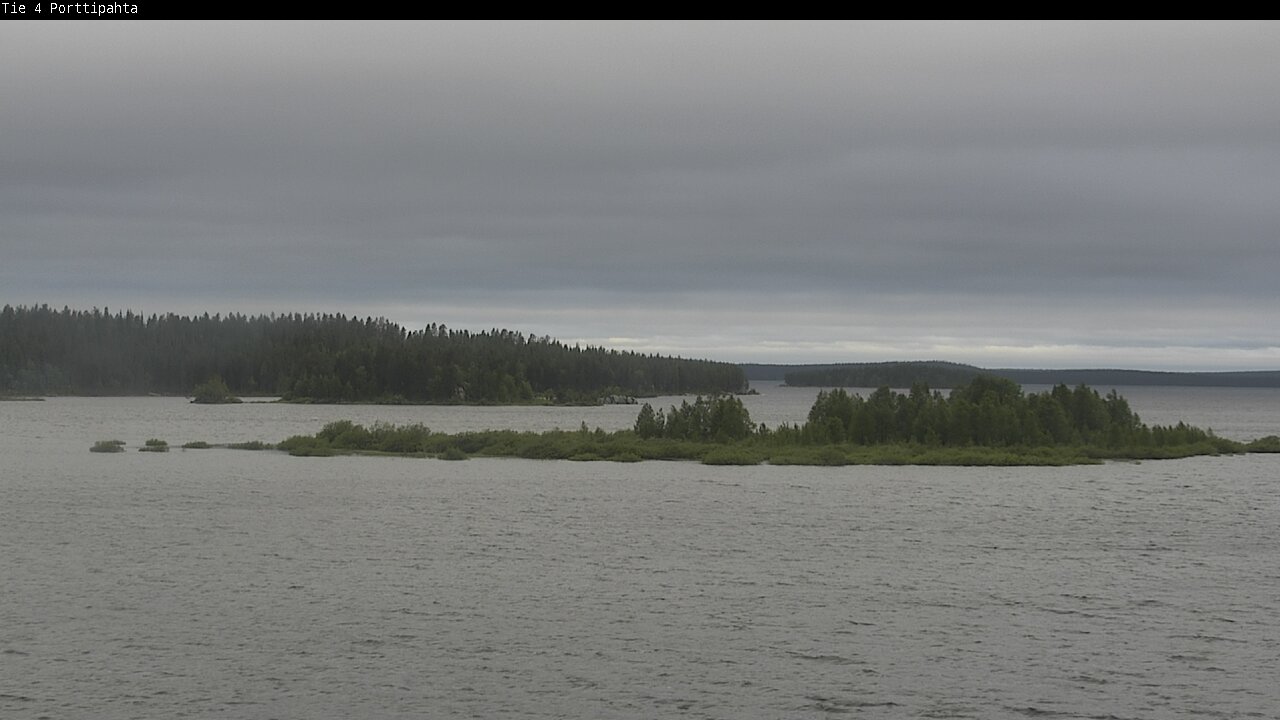 Kelikamerat Kuva Tie 4 Sodankylä, Porttipahta, Sodankylä, Lappi