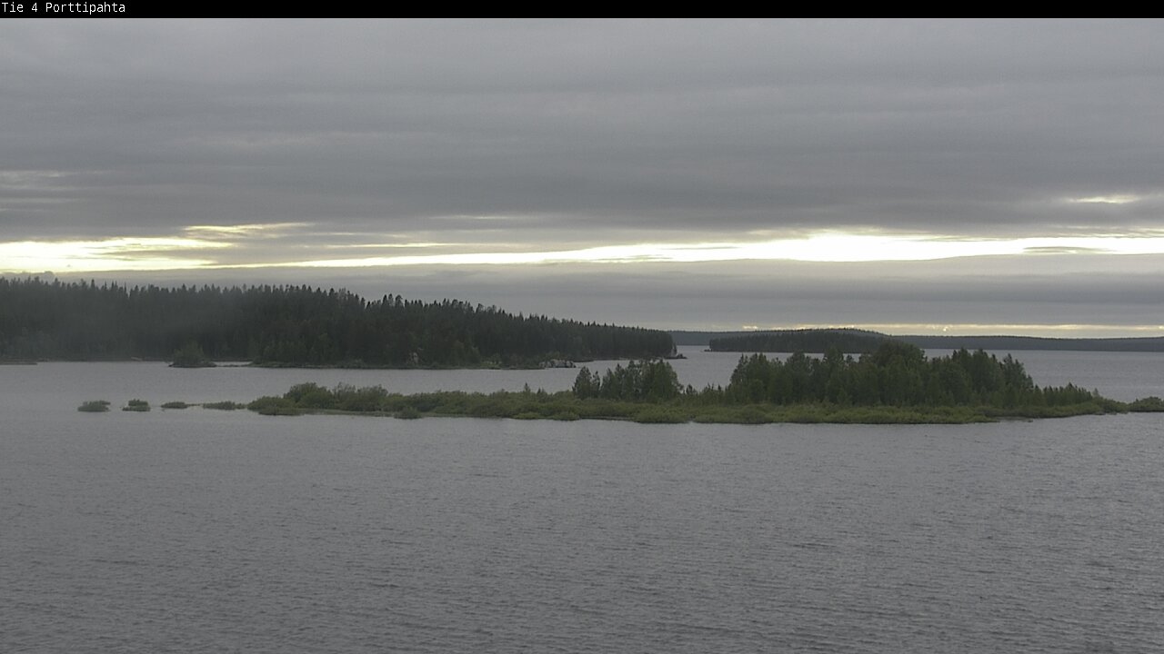 Kelikamerat Kuva Tie 4 Sodankylä, Porttipahta, Sodankylä, Lappi