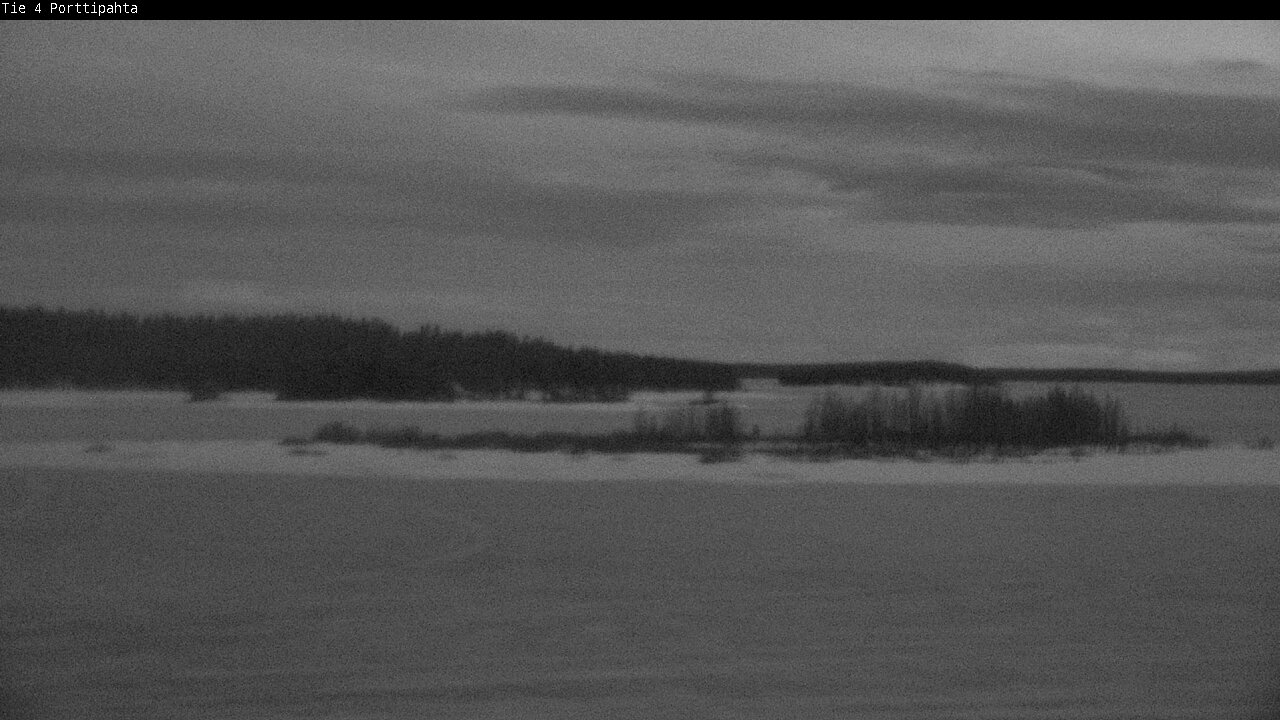 Kelikamerat Kuva Tie 4 Sodankylä, Porttipahta, Sodankylä, Lappi