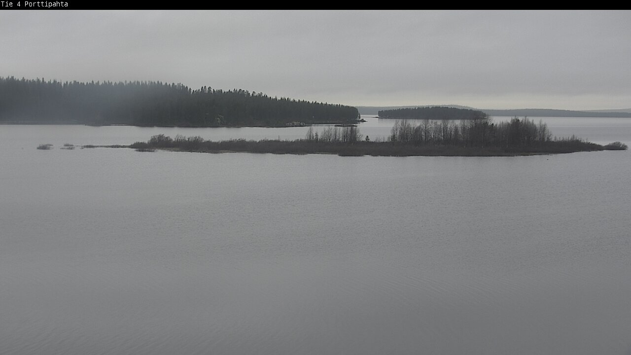 Kelikamerat Kuva Tie 4 Sodankylä, Porttipahta, Sodankylä, Lappi