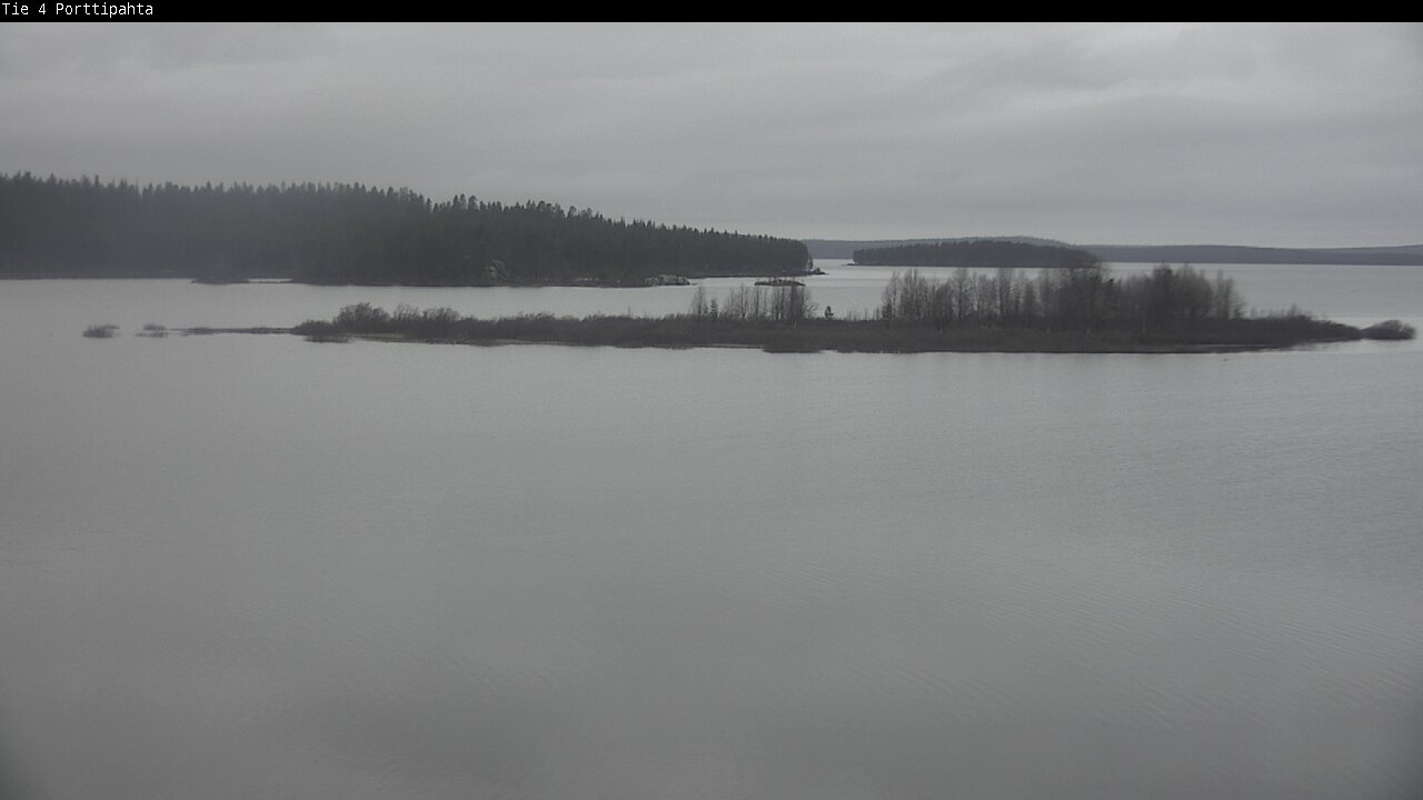 Kelikamerat Kuva Tie 4 Sodankylä, Porttipahta, Sodankylä, Lappi