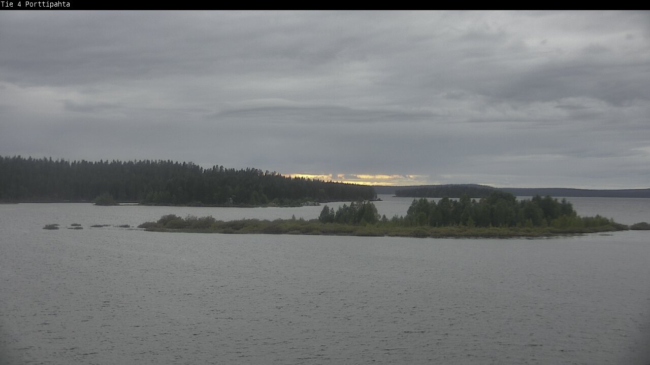 Kelikamerat Kuva Tie 4 Sodankylä, Porttipahta, Sodankylä, Lappi
