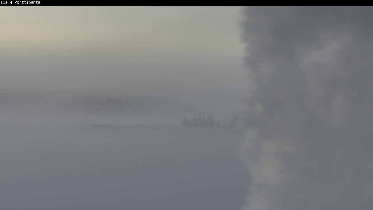 Kelikamerat Kuva Tie 4 Sodankylä, Porttipahta, Sodankylä, Lappi