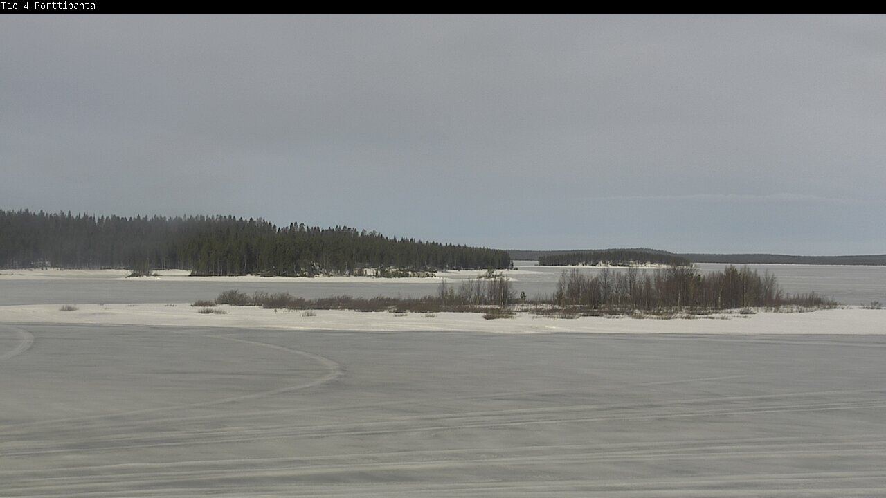Kelikamerat Kuva Tie 4 Sodankylä, Porttipahta, Sodankylä, Lappi