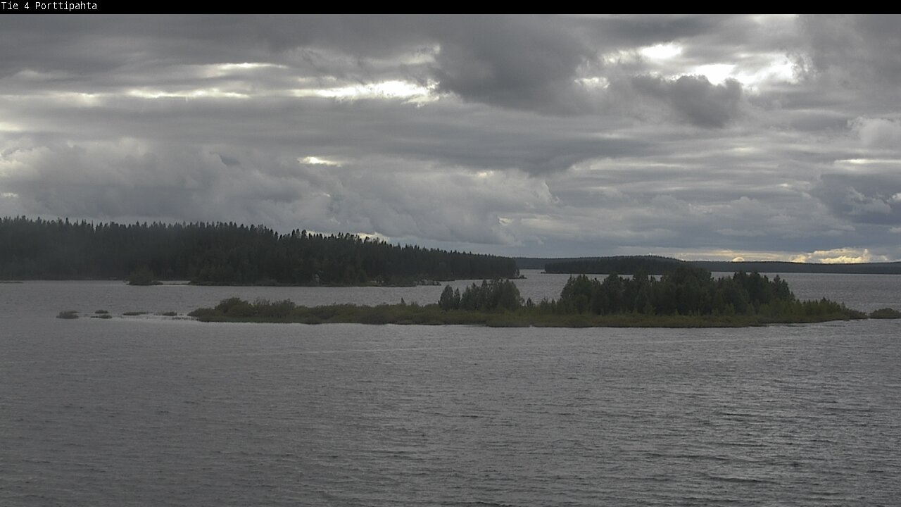 Kelikamerat Kuva Tie 4 Sodankylä, Porttipahta, Sodankylä, Lappi