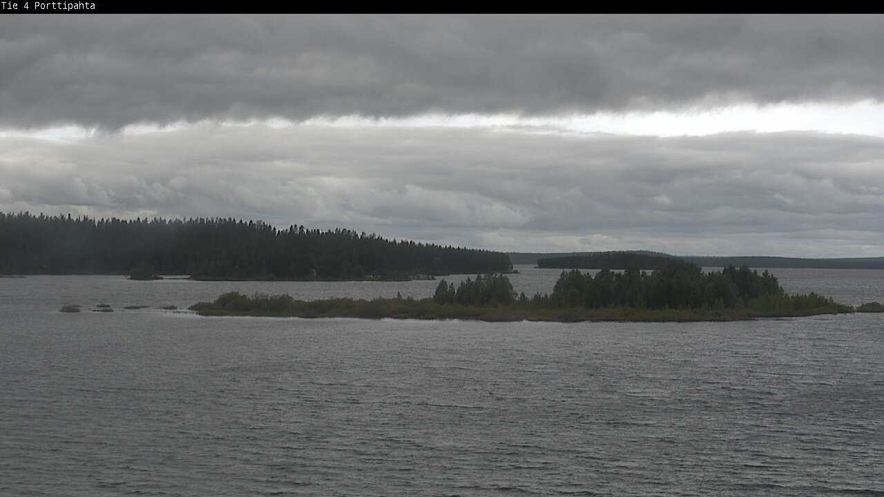 Kelikamerat Kuva Tie 4 Sodankylä, Porttipahta, Sodankylä, Lappi