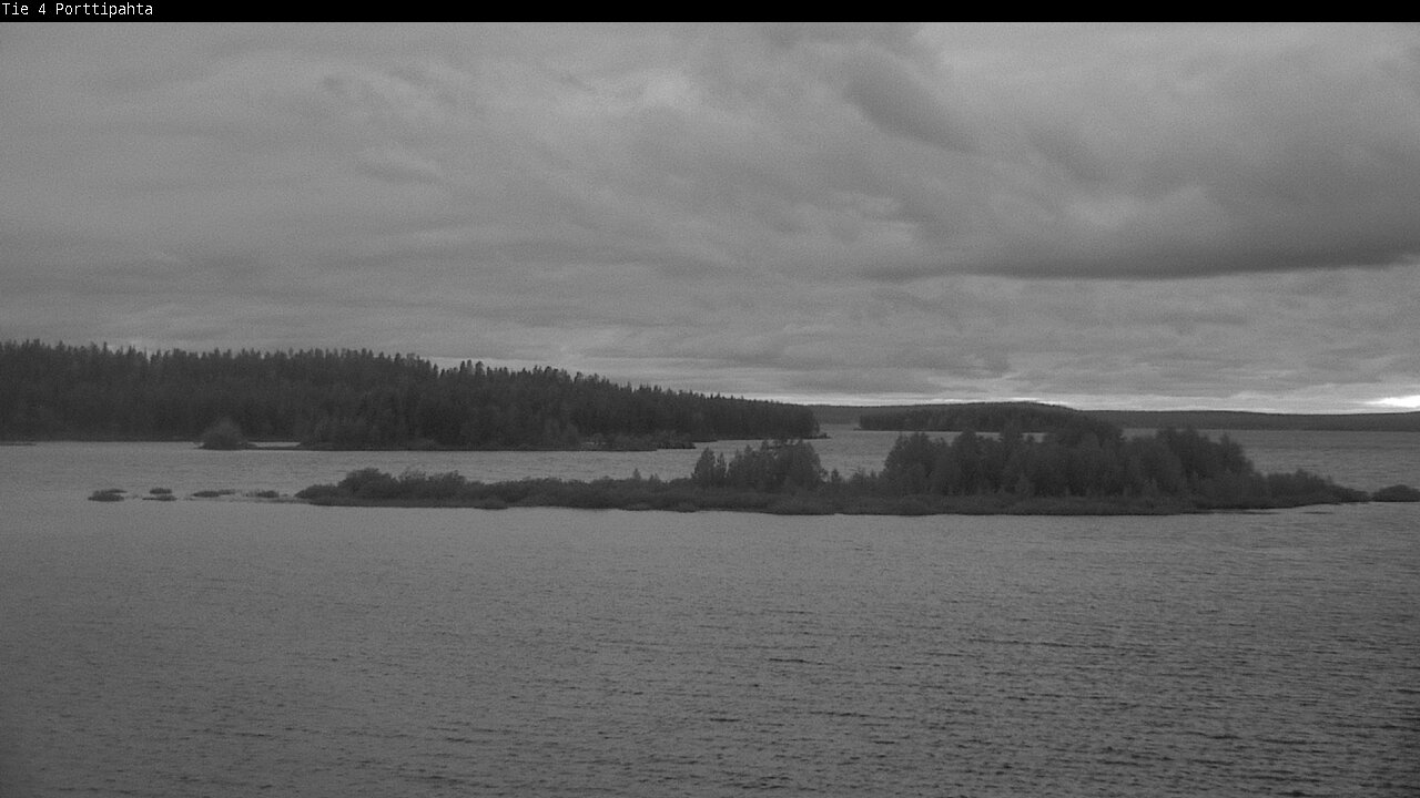 Kelikamerat Kuva Tie 4 Sodankylä, Porttipahta, Sodankylä, Lappi